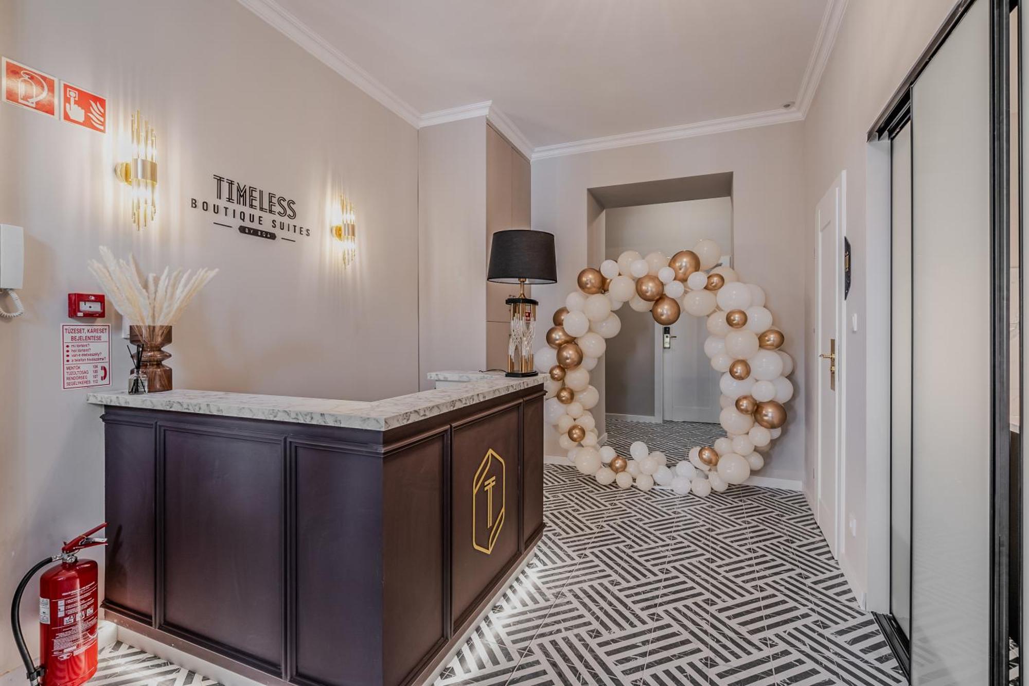 Apartman Timeless Boutique By Bqa Budapest